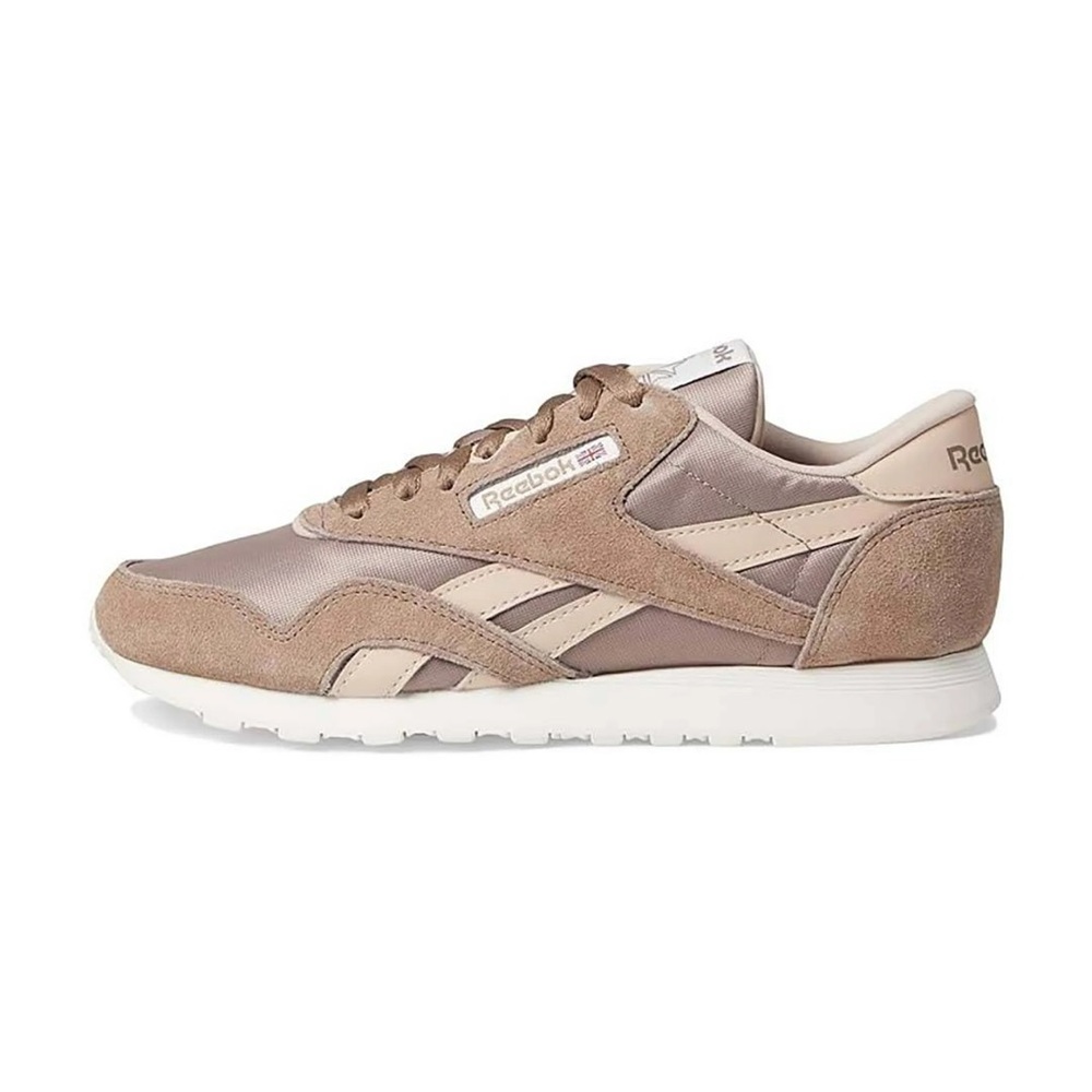 Reebok Classic (Nylon & Suede) - Taupe